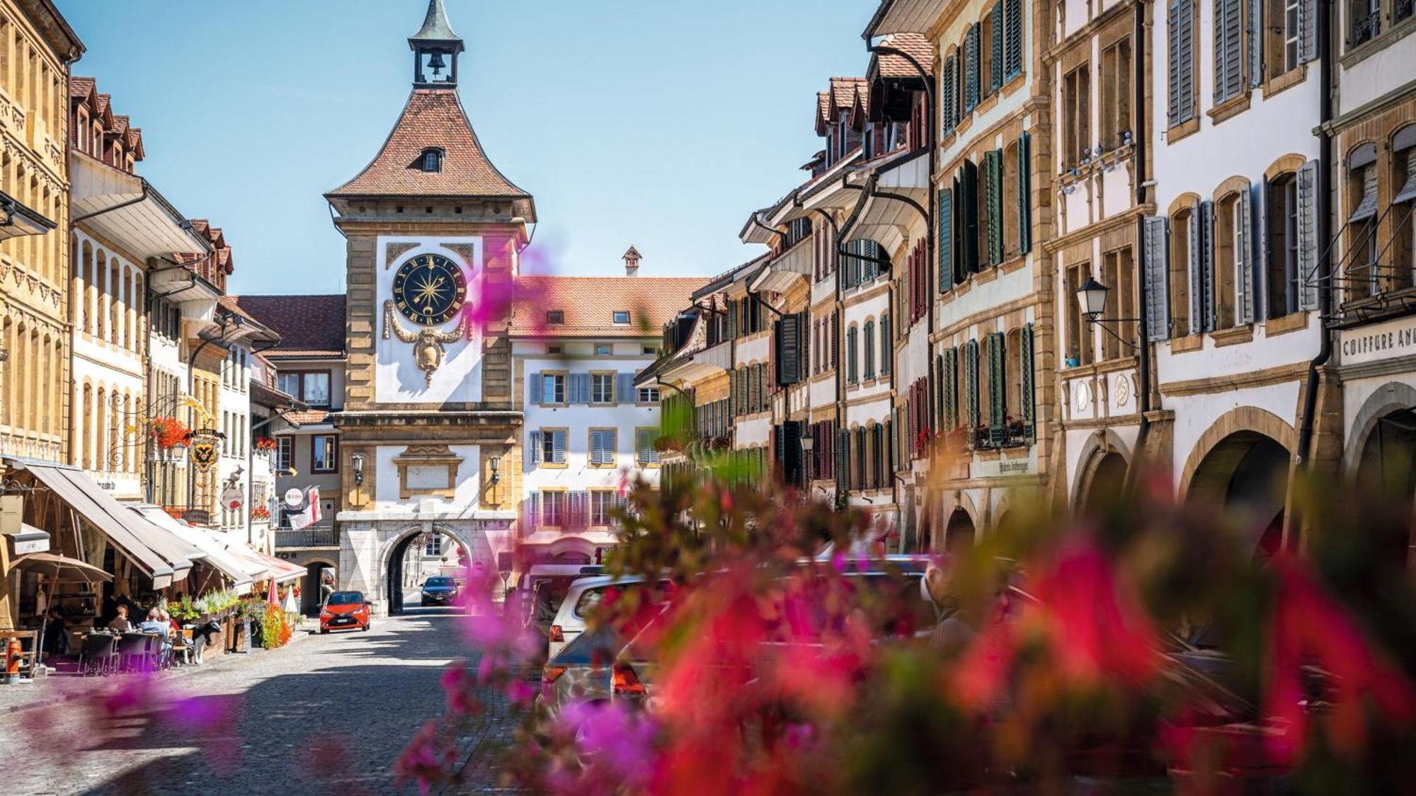Sweet Home Murten Exterior foto